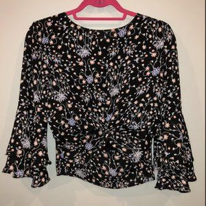 Likely Floral Print top